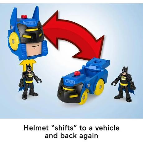 Batman and Batmobile Vehicle Set