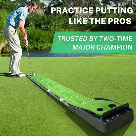 Putting Green Golf Mat for Indoors