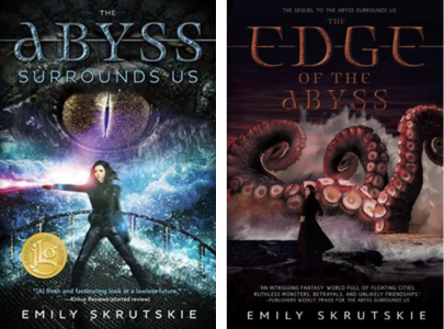 Sea Monsters and Lesbian Pirates: The Abyss Surrounds Us & The Edge of the Abyss by Emily Skrutskie