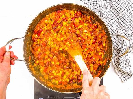 Vegan Black Bean Chili