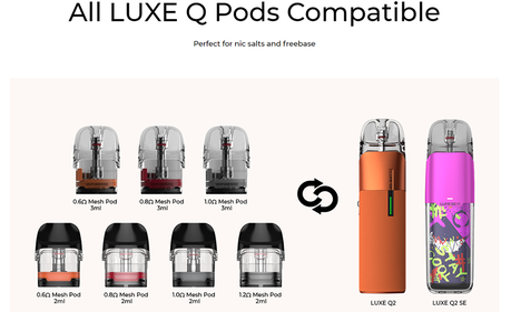 Vaporesso Luxe Q2 SE Kit $9.99