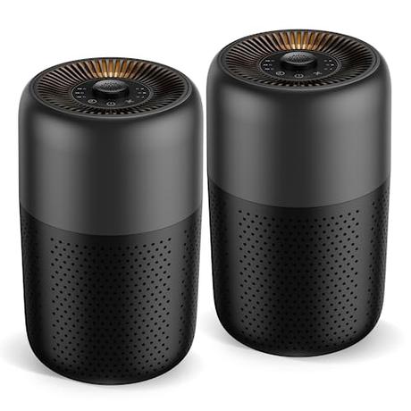 Air Purifiers with H13 HEPA Filters, 2pk