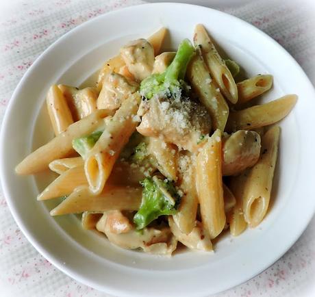 Chicken Broccoli Alfredo Pasta