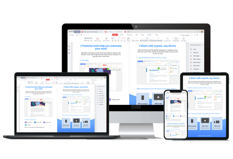 Enhancing efficiency and productivity with the tools of WPS Office