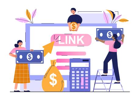 Paid links and Natural links
