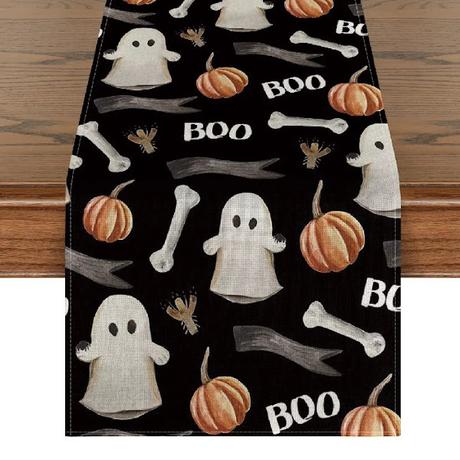 Cute Ghost Table Runner
