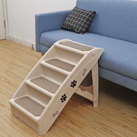 Four Step Non-Slip Pet Stairs