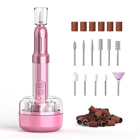 Cordless Electric Nail Drill