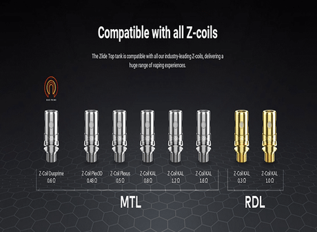 Innokin Zlide Top Tank $18.89