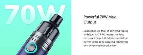 Eleaf iJust AIO Pro Mod $14.59 | Vape Kit $16.49