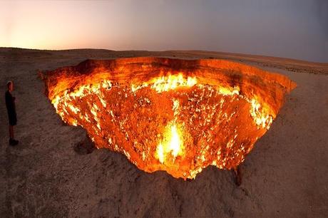Doorway to Hell, Turkmenistan