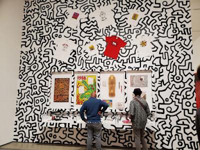 KEITH HARING, ARTIST AND ACTIVIST: The Broad Art Museum, Los Angeles, CA