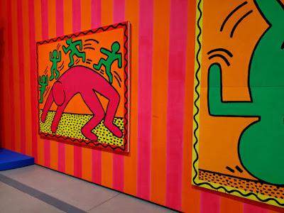 KEITH HARING, ARTIST AND ACTIVIST: The Broad Art Museum, Los Angeles, CA