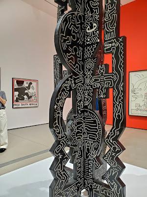 KEITH HARING, ARTIST AND ACTIVIST: The Broad Art Museum, Los Angeles, CA