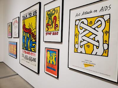 KEITH HARING, ARTIST AND ACTIVIST: The Broad Art Museum, Los Angeles, CA