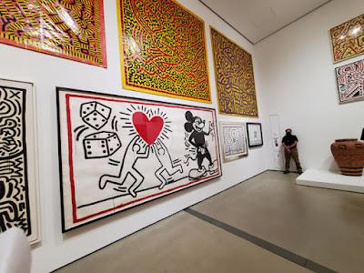 KEITH HARING, ARTIST AND ACTIVIST: The Broad Art Museum, Los Angeles, CA