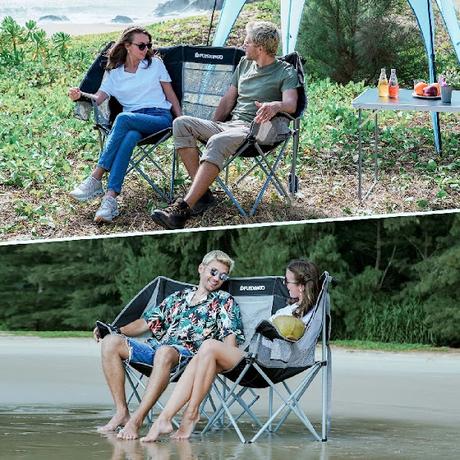Oversized Loveseat Camping Chair