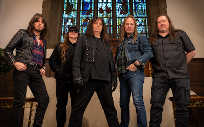 SATAN: New Wave Of Briti﻿sh Heavy Metal Icons To Kick Off US Tour With Venom Inc. Next Week!