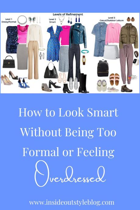 How to Look Smart Without Being Too Formal or Feeling Overdressed