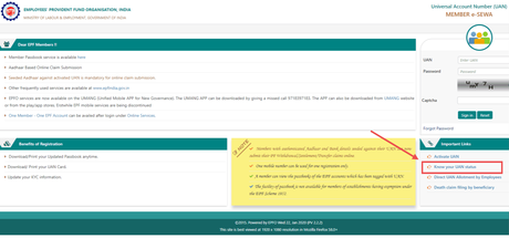 PF Mobile App – Know your PF Balance and Status Online in India 2023 Universal Account Number (UAN) for Provident Fund - A complete guide