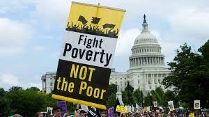 Poverty By America