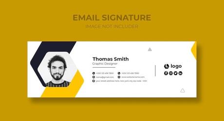 email signature-Establishing Your Professional Presence