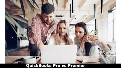 QuickBooks Pro vs Premier