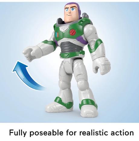Buzz Lightyear Figure, Space Ranger Alpha