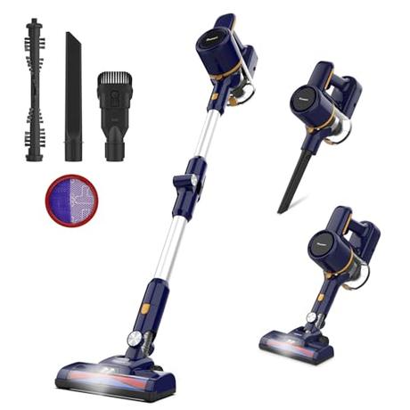6-in-1 Multifunction Cordless Stick Vacuum Cleaner
