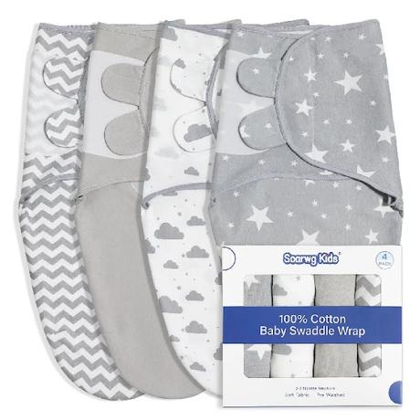 Baby Organic Cotton Swaddle Blankets