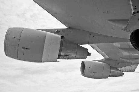 Why is fuel stored in wings of aircraft