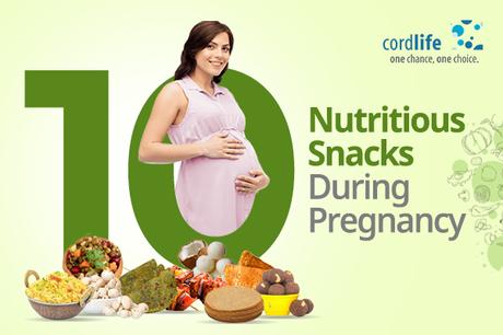 10 Nutritious Snacks During Pregnancy