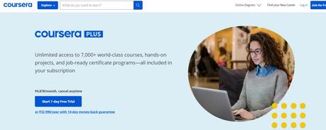 Coursera Plus Discount 2023: (50% Off Verified)...