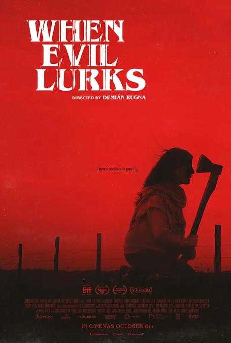 When Evil Lurks – Release News