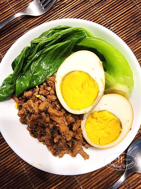 Taiwanese Braised Pork Rice 卤肉饭