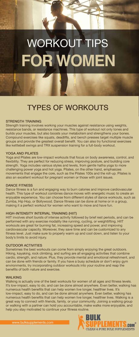 Types of workouts