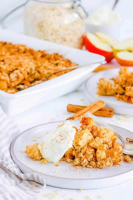 Vegan Apple Crisp