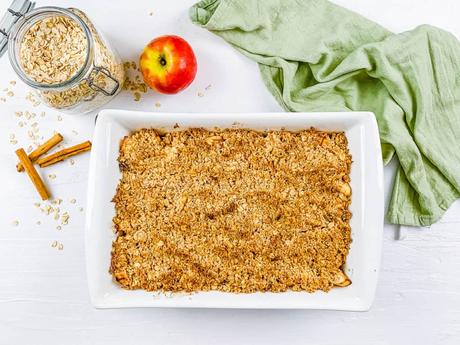 Vegan Apple Crisp