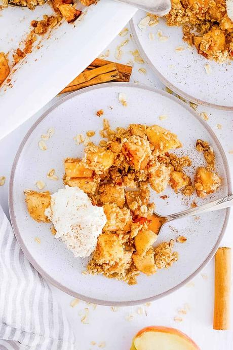 Vegan Apple Crisp