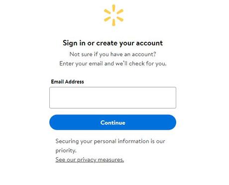 wmlink/2step: 2 Step Verification Walmart One