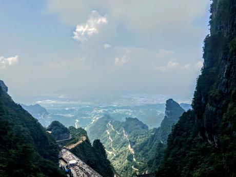 Zhangjiajie: My Tianmen Mountain Experience...