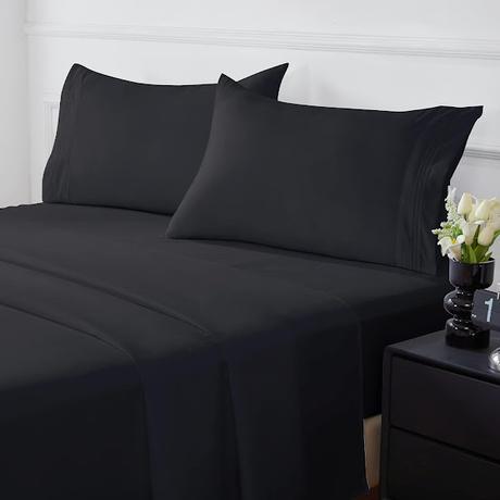 Hotel Luxury Microfiber Bedding Sheets and Pillowcases