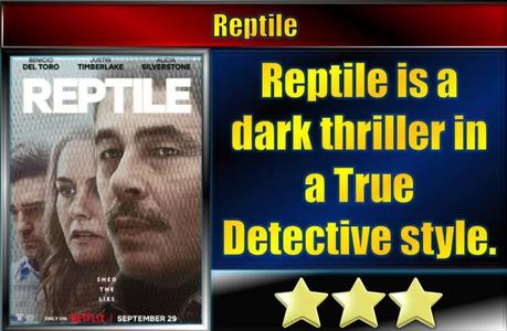 Reptile (2023) Movie Review