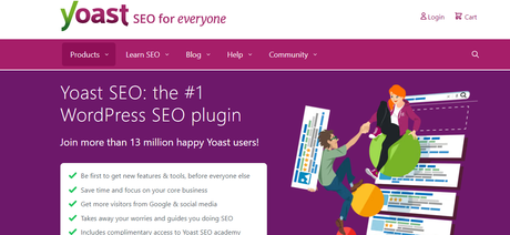 Yoast SEO- Internal Linking Plugins