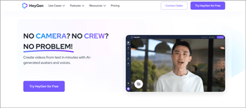 HeyGen AI Video Maker