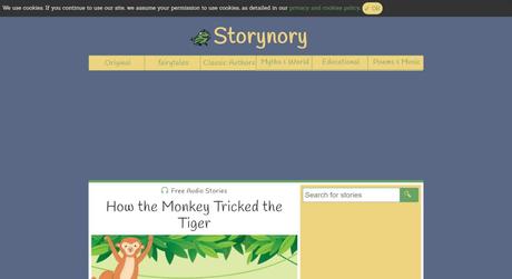 Storynory- best audioboookbay alternative