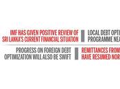 Positive Progress Securing Second Tranche Acting Finance Minister