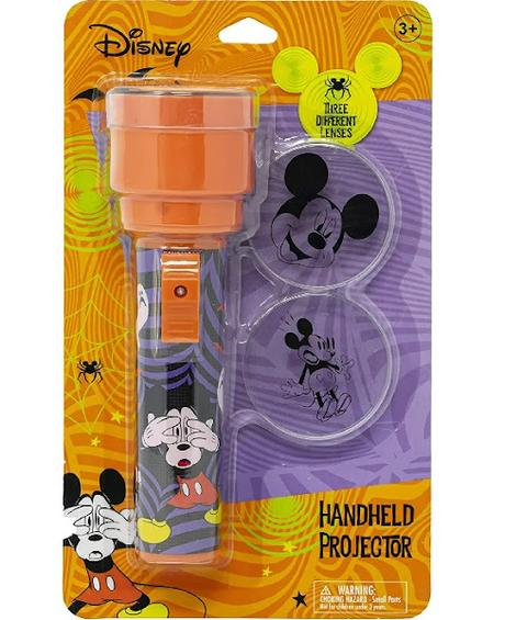 Mickey Mouse Handheld Flashlight Projector Light