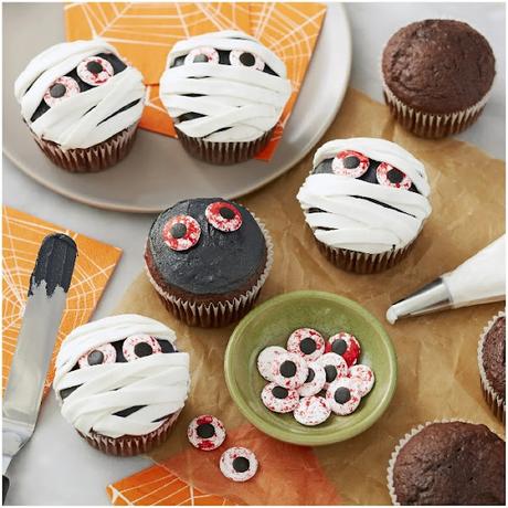 Wilton Red Vein Candy Eyeballs