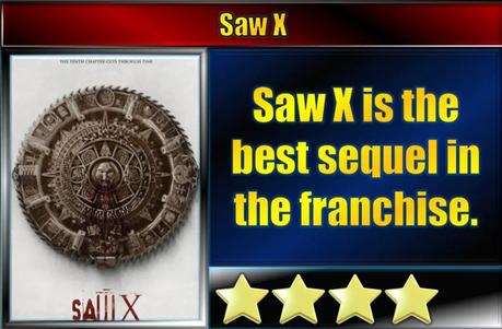 Saw X (2023) Movie Review